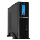 Dijital Ekranlı Frisby Mini Itx / Micro Atx Slim Kasa + 300W Psu - Outlet-