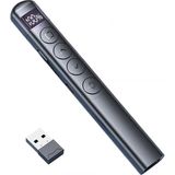 Dijital Ekranlı Şarjlı Lazer Sunum Kumandası Şarj Göstergeli Lazer Powerpoint Laser Pointer Sl