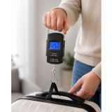 Dijital El Kantarı 50 Kg Hassas Lcd Ekranlı Bagaj Tartısı FRTKGT25DYMXXUUUCZZZELKANTARI