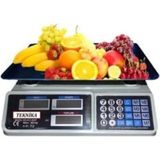 Dijital Elektronik Terazi 40 Kg, 2 gr Hassasiyet, Mutfak ve Market Kullanımı