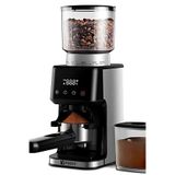 Dijital Espresso Ve Kahve Öğütücü – Ayarlanabilir Dozaj Ve Öğütme Seçenekleri