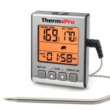 Dijital Et Termometresi - Problu Termometre - Gıda Termometresi | Ölçüm: -10-300°C