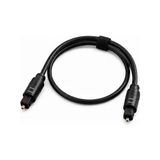 Dijital Fiber Optik Ses Kablosu Toslink Kablo 1 Metre CD DVD Altın Kaplama Spdıf Md Optic Kablo