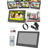 Dijital Fotoğraf Çerçevesi ve Video Hatıra Oynatıcı LCD 7inch' Ekran - Uzaktan Kumandalı,vide