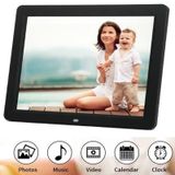 Dijital Fotoğraf Çerçevesi Video Oynatma + Mp3 (10 inç Lcd Ekran