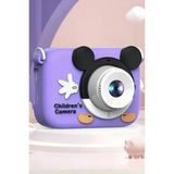 Dijital Fotoğraf Makineleri Oyunlu Çocuk Kamerası 1080P Hd Cmr16 Mor