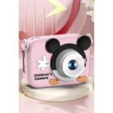 Dijital Fotoğraf Makineleri Oyunlu Çocuk Kamerası 1080P Hd CMR16 Pembe