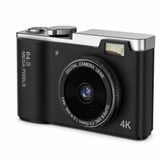 Dijital Fotoğraf Makinesi | 64MP | 8X Dijital Zoom | Video & Selfie Destekli | SD Kart Hediyeli