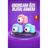 Dijital Fotoğraf Makinesi Çocuk Kaliteli Renkli