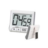 Dijital Geniş Ekran Timer Mutfak Zamanlayıcı Geri Sayım Saati