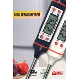 Dijital Gıda Termometresi – Et, Süt, Su, Yiyecek Için Sıcaklık Ölçer, Mutfak Isı Ölçüm Cihazı - 0 - Çok Renkli