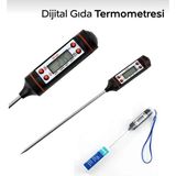 Dijital Gıda Termometresi, Süt ve Yemek Sıcaklık Ölçüm Cihazı - Seçenek 1