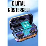 Dijital Göstergeli Bluetooth Bağlantılı Kulaklık Dokunmatik