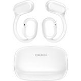 Dijital Göstergeli Bluetooth Kulak Içi Kulaklık Recci REP-W76 Elegant Serisi Ows Wireless V5.3 Beyaz