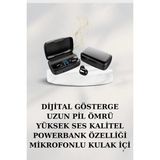 Dijital Göstergeli Bluetooth Kulaklık Kablosuz Tws Stereo Bluetooth 5.0 - Renkli