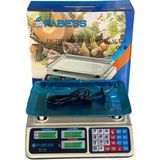 Dijital Göstergeli Elektronik Bakkal Kasap Manav Terazisi 40 kg (4887)