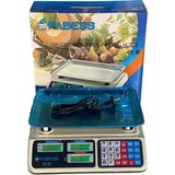 Dijital Göstergeli Elektronik Bakkal Kasap Manav Terazisi 40 kg (5047)