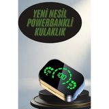 Dijital Göstergeli Kablosuz Bluetooth Kulaklık 2 Telefon Destekli