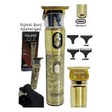 Dijital Göstergeli Saç Sakal Tıraş Makinesi - Sıfıra Yakın - IP-1949 (5250)