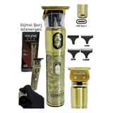 Dijital Göstergeli Saç Sakal Tıraş Makinesi - Sıfıra Yakın - Ip-1949 Go53/00560