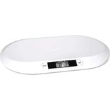 Dijital Hassas Bebek ve Evcil Hayvan Tartısı – 56x26 cm, 20 Kg Kapasiteli, LCD Ekranlı