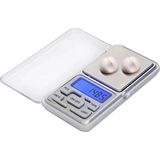 Dijital Hassas Cep Terazi 500 gr 0.01 Taksimat Notebook (4887)