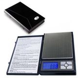 Dijital Hassas Cep Terazi 500 Gr 0.01 Taksimat Notebook