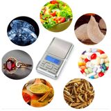 Dijital Hassas Elektronik Kuyumcu Cep Terazisi Tartı 200 gr 0.01 gr (5264)