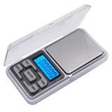 Dijital Hassas Elektronik Kuyumcu Cep Terazisi Tartı 500 gr / 0.1 gr (5122)