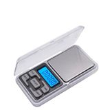 Dijital Hassas Elektronik Kuyumcu Cep Terazisi Tartı 500 gr / 0.1 gr (5264)