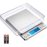 Dijital Hassas Elektronik Taşınabilir Terazi Tartı 3000Gr/ 0.1Gr Hassas Terazi 7107