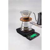 Dijital Hassas Kahve Terazi Zaman Ayarlı Kahve Dripper Tartı 3 Kg / 0.1 gr thr389