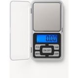Dijital Hassas Kuyumcu Terazisi 0.01GR-300GR Taşınabilir Mavi Işıklı Cep Elektronik Tartı