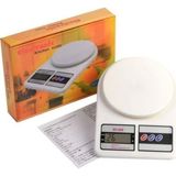 Dijital Hassas LCD Ekran Terazi 10 kg gr SF-400 (4887)