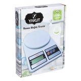 Dijital Hassas Mutfak Tartısı Mutfak Terazisi Hassas Ölçüm 10KG - Beyaz