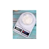 Dijital Hassas Mutfak Tartısı Mutfak Terazisi LCD Ekran-Hassas Ölçüm 5kg-1gr Pil Hediyeli