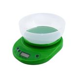 Dijital Hassas Terazi Hazneli LCD Ekran Pilli Otomatik Kapanma 1 gr 5 kg Tartım Mutfak Tartısı Ölçüm