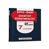 Dijital Hoca 2023 KPSS ÖABT Edebiyat Öğretmenliği Lokomotif Serisi QR Çözümlü 7`li Deneme