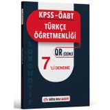 Dijital Hoca 2023 KPSS ÖABT Türkçe Öğretmenliği Lokomotif Serisi QR Çözümlü 7'li Deneme