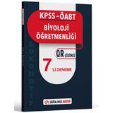 Dijital Hoca Akademi 2023 Kpss Öabt Biyoloji Öğretmenliği Lokomotif Serisi Qr Çözümlü 7'Li Deneme
