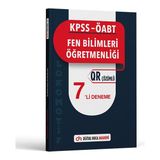 Dijital Hoca Akademi 2023 KPSS Öabt Fen Bilimleri Öğretmenliği Lokomotif Serisi Qr Çözümlü 7'li Deneme Akademi