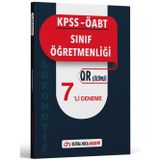 Dijital Hoca Akademi 2023 Kpss Öabt Sınıf Öğretmenliği Lokomotif Serisi Qr Çözümlü 7'Li Deneme