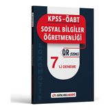 Dijital Hoca Akademi 2023 KPSS Öabt Sosyal Bilgiler Öğretmenliği Lokomotif Serisi Qr Çözümlü 7'li Deneme Akademi