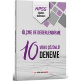 Dijital Hoca Akademi 2024 KPSS Eğitim Bilimleri Ölçme ve Değerlendirme Çözümlü 10 Deneme