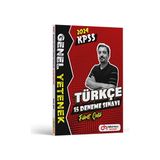 Dijital Hoca Akademi 2024 KPSS Genel Yetenek Türkçe Tamamı QR Çözümlü 15 Deneme