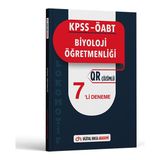 Dijital Hoca Akademi 2024 KPSS Öabt Biyoloji Öğretmenliği Lokomotif Serisi Qr Çözümlü 7'li Deneme Akademi