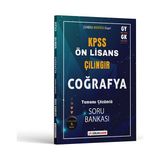 Dijital Hoca Akademi 2024 KPSS Ön Lisans Çilingir Coğrafya Tamamı Çözümlü Soru Bankası