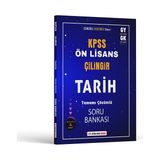 Dijital Hoca Akademi 2024 KPSS Ön Lisans Çilingir Tarih Tamamı Çözümlü Soru Bankası