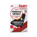 Dijital Hoca Akademi 2024 ÖABT Coğrafya Türkiye Geneli Pdf Çözümlü Kurumsal 6`lı Deneme