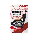 Dijital Hoca Akademi 2024 ÖABT İlköğretim Matematik Türkiye Geneli Pdf Çözümlü Kurumsal 6`lı Deneme